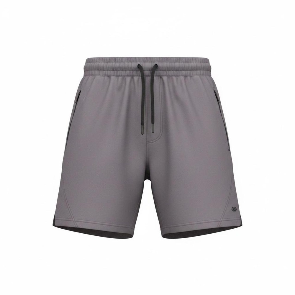 Legend men's casual shorts size M, grey